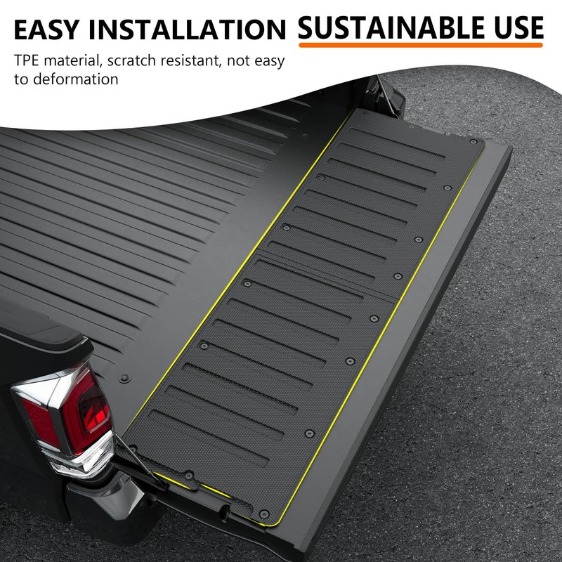 Xipoo Tailgate Mat Compatible with 2005-2023 Toyota Tacoma Tailgate Protector