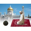 Anlising 3PCS Portable Muslim Prayer Mat, Muslim Travel Prayer Mat