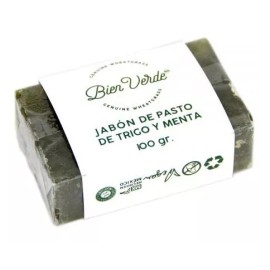 Bien Verde: Jabón Facial De Pasto De Trigo Y Menta