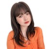 Bright Lara hf1958-CR-S Bare Skin Wig, Cool Touch Wig, Semi-Long,