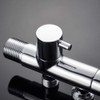 Ibergrif Angle Valve Toilet with 2 Outlets Universal Angle Regulating