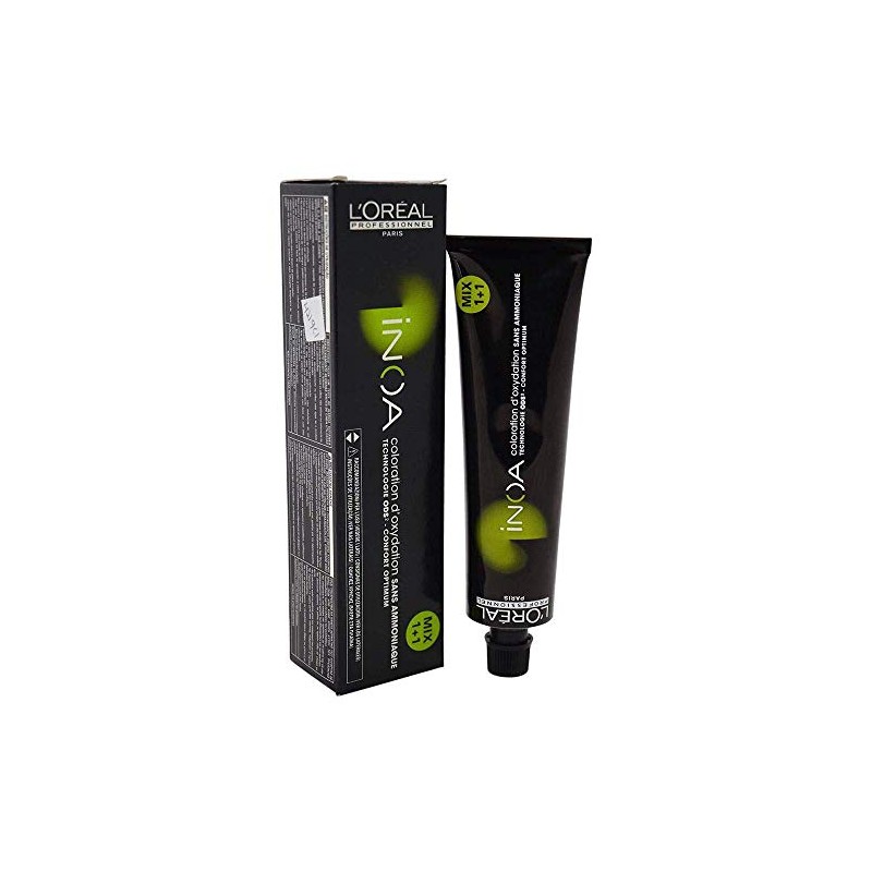 L'Oréal Inoa Oxidative Colouration without Ammonia, Pack of 1 x