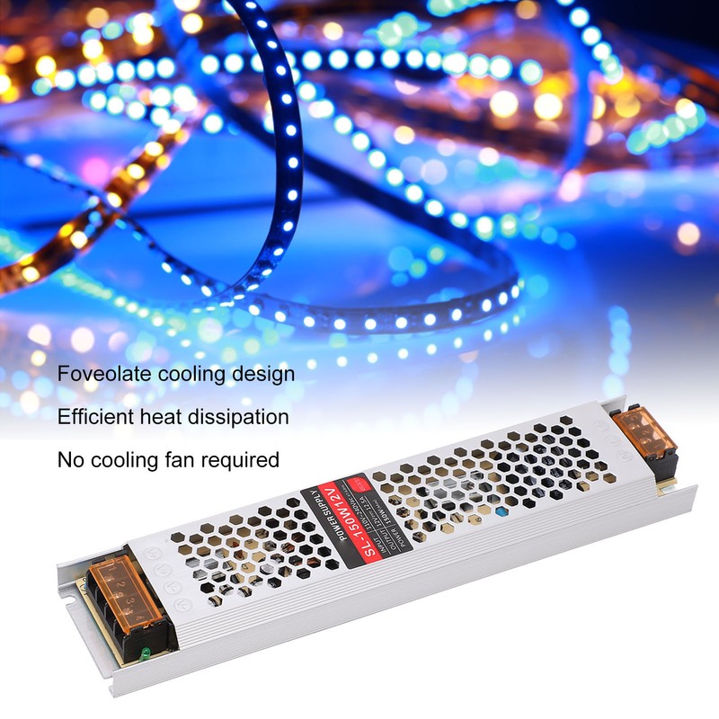 Ultra Thin Strip Switching Power Supply Indoor LED Transformer Industrial