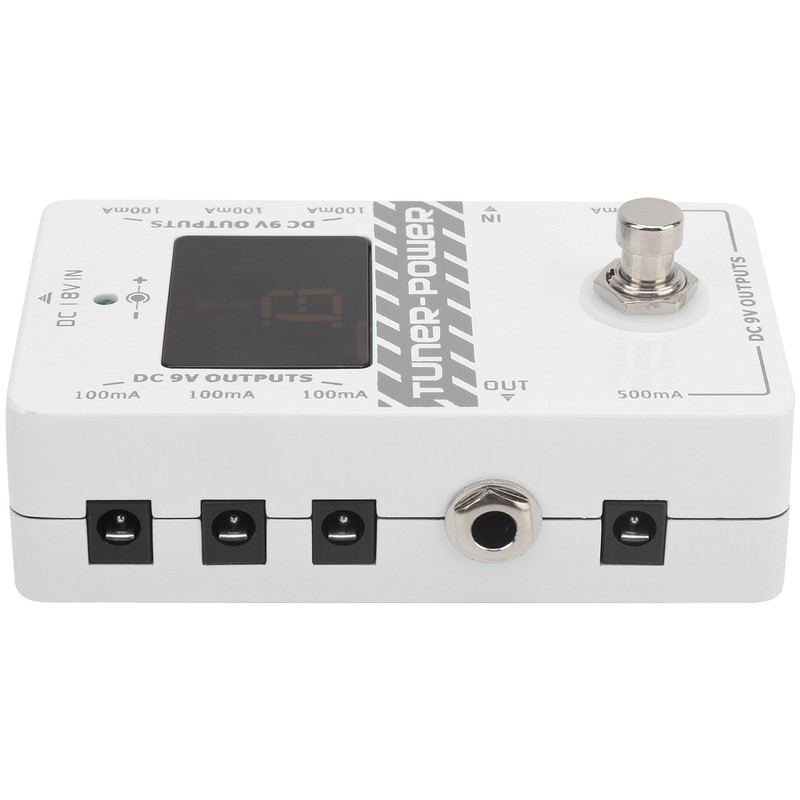 Tuner Power Supply 2‑in‑1 Electric Guitar Tuning Effects 8‑Way Isolated