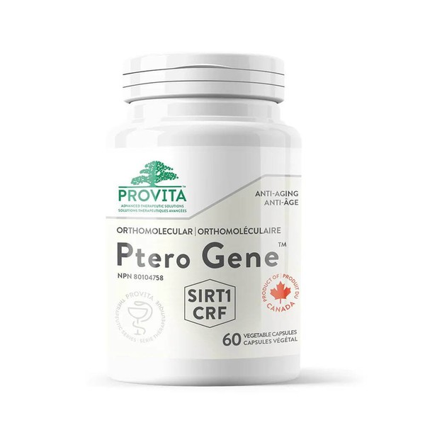 Provita Ptero Gene 60 capsules