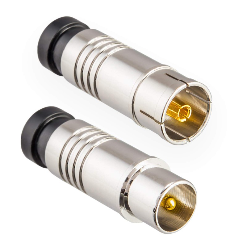 Antenna Plug Set 2 x Male and 2 x Female