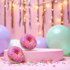 2Pcs Realistic Artificial Fake Donuts Food Fake Cakes Desserts Donut