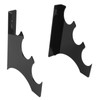 Sword Hanger Display Holder Acrylic Wall Mounted 3 Layers Sword