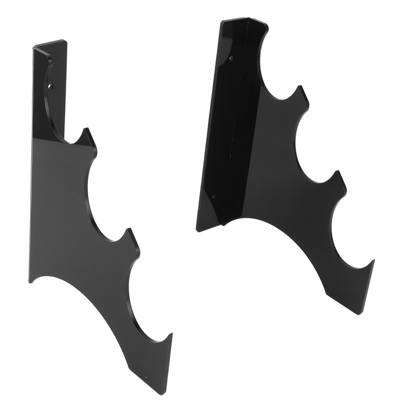 Sword Hanger Display Holder Acrylic Wall Mounted 3 Layers Sword
