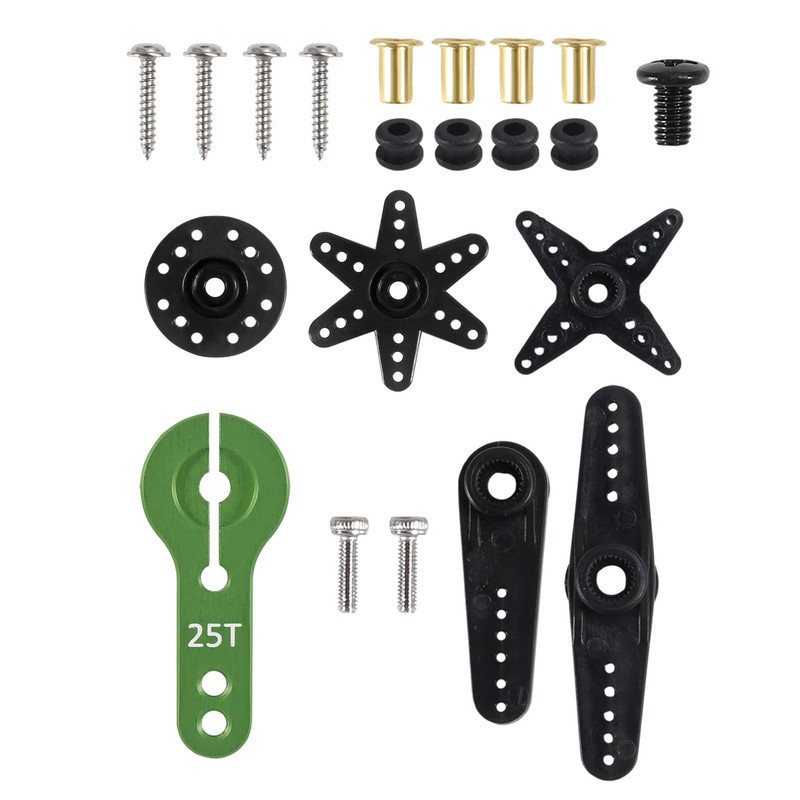 AITRIP 2 Pack High Torque Full Metal Gear 30KG Digital