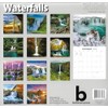 2026 Waterfalls Full Size Wall Calendar for Planning, Scheduling, and
