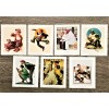 Lot of 7 Norman Rockwell from 1993- 5 x 6"
