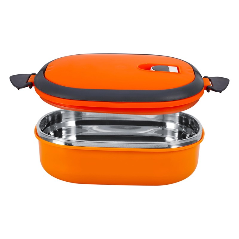 BRRNOO Stainless Steel Insulated Lunch Box - Thermal Container for