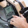rockible Home Rowing Machine Monitor Adjustable Durable Odometer Automatic Replacement