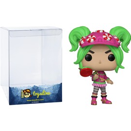 Zoey: P o p ! Games Vinyl Figurine Bundle with 1 Compatible 'ToysDiva' Graphic Protector (458-36019 - B)