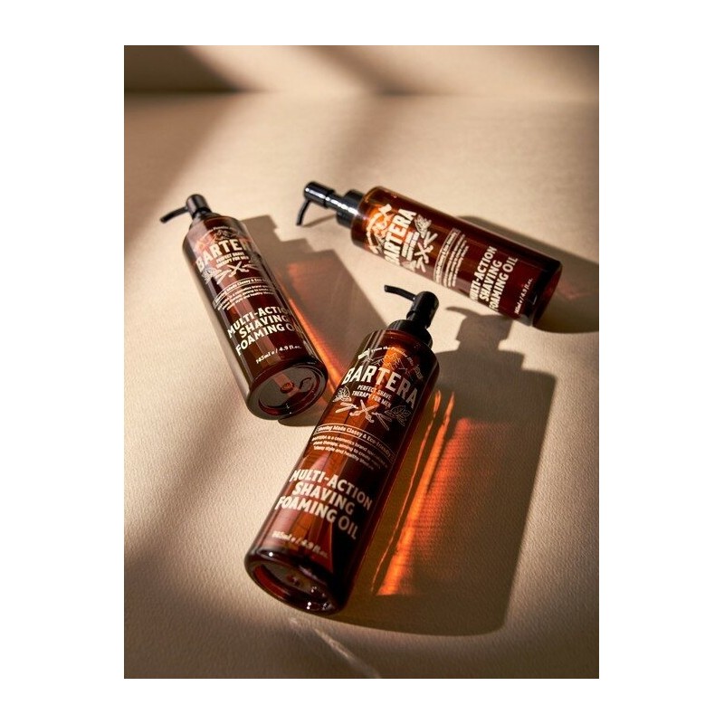 Multi-Action Shaving Foaming Oil 145ml / 멀티-액션 쉐이빙 포밍 오일