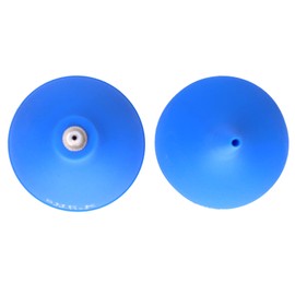 Mini Squeeze Ball Pump, 2Pcs Bulb Air Blower Rubber Mini Dust Blowing Ball Squeeze Precipitator 1 Way Valve Intake Hand Operated, Dust Blowing Ball