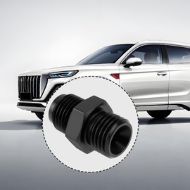 ECSiNG M14x1.5mm Male to 6AN Male Flare Fitting Adapter for Fuel System Oil Cooling System