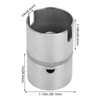 304 Stainless Steel 360 Degree Drop‑in Swivel Marine Fishing Pole