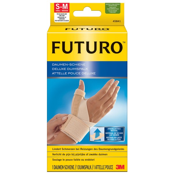 FUTURO FUT45841 Classic Double Sided Thumb Splint S/M