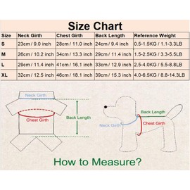 Smoro Outdoor Puppy Pet Raincoat with Hoods Waterproof Jackets PU Reflective Raincoat for Dogs Cats Dress Clothing, l