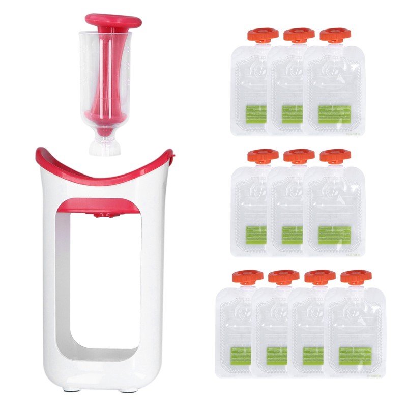 Baby Squeeze Station Fruit Puree Squeeze Station Infant Baby Food
