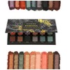 MISKEEN - Makeup Highly Pigmented Eyeshadow Velvety, Matte, Shimmer Palette