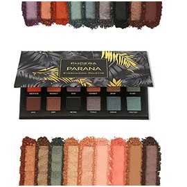 MISKEEN - Makeup Highly Pigmented Eyeshadow Velvety, Matte, Shimmer Palette Professional And Personal Use Cosmetics (Parana)