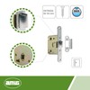 Amig - 2001 model united door handle for wooden doors