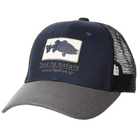 Foxfire 5522033 Fishing True To Nature Cap, navy