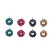 40Pcs Abrasive Wheel Buffing Polishing Set for Rotary Tool Drill