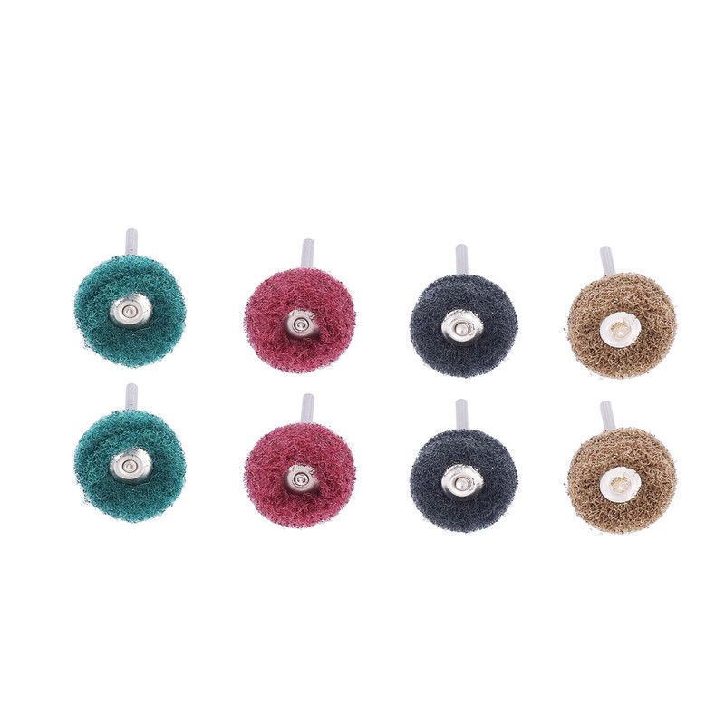40Pcs Abrasive Wheel Buffing Polishing Set for Rotary Tool Drill