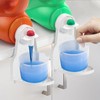 Laundry Detergent Cup Holder, 1 Count Foldable Detergent Drip Catcher,