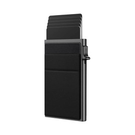 XZSKD 1 Pcs RFID Blocking Metal Card Holder, Ultra Thin Wallet Card Holder for Men and Women, Secure and Stylish Design for Everyday Use
