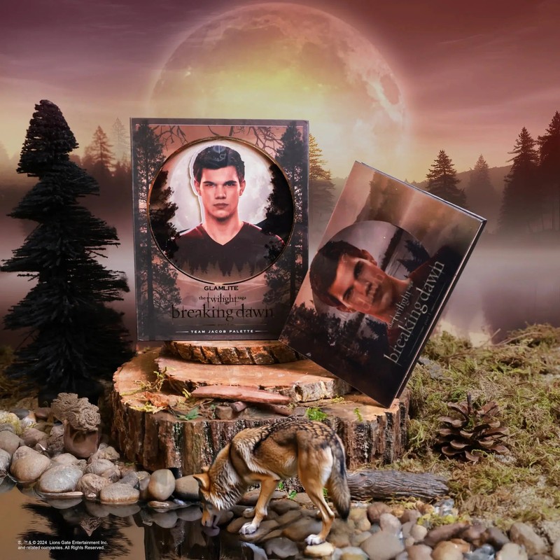 Glamlite x Twilight Saga Team Jacob Palette