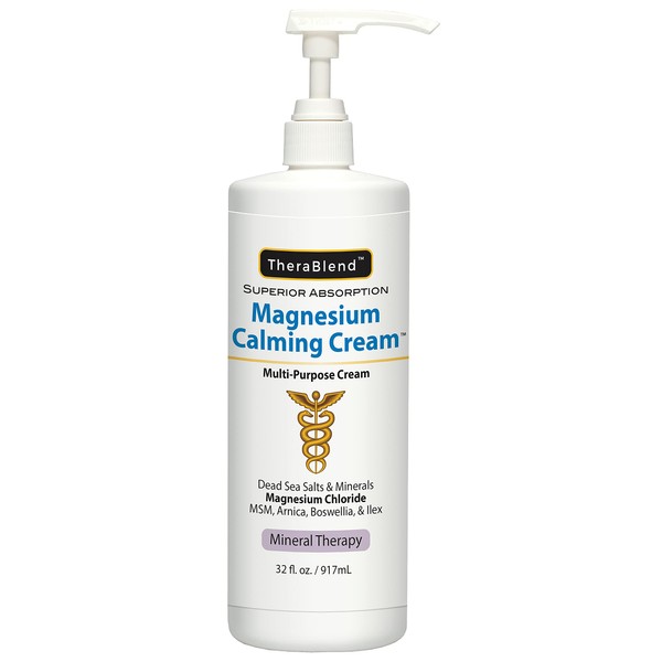 Magnesium Calming Cream 32 oz