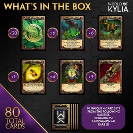 World of Kylia Saqiya Festival Starter Deck Profectus – TCG Strategy Board Games for Adults, Fun Adult Board Games for Game Night Deck Building with RPG Dice & Card Game for Kids & Teens Ages 13+