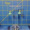 Unbranded Rubber Duck Blue Earrings Pierced Hooks Dangle Ducky Duckie