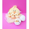NICI BB Egg + Chick Key Ring, 2.8 inches (7
