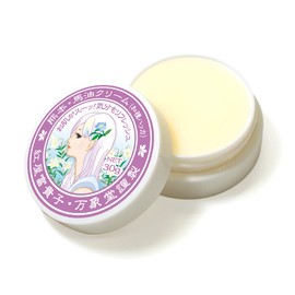 Manshodo Horse Oil Cream, 1.1 oz (30 g), Peppermint Hand Cream, Sensitive Skincare, Thin Loads, Essential Oils, Efficacy, Additive-free, Made in Japan, Mint, Moisturizing, Rough Hands