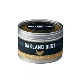 Oakland Dust Poultry Rub Seasoning Best Wings Ever 4 oz