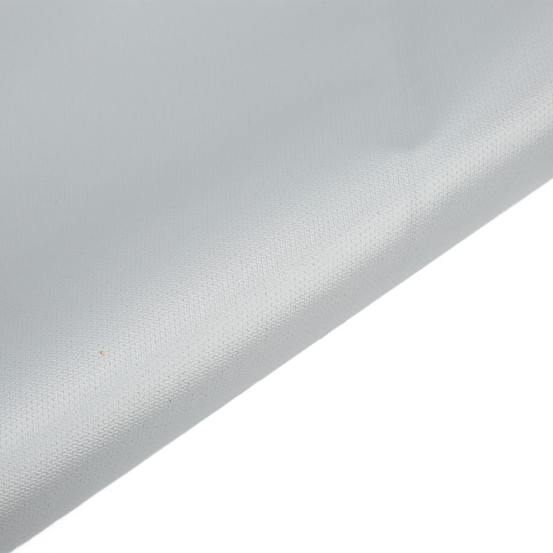Picnic Fire Blanket Silicone Coated Glass Fiber Grey Filleted Corner