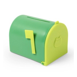 Target Bullseye's Playground Play Pretend Mailbox Toy - Green - 4”x 3.25”x 3.2” - NEW