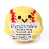 Rimvoe Emotional Support Softball Crochet, Softball Gifts for Lovers Players,