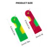 3 Pcs Automatic Needle Threader, Plastic Sewing Machine Needle Threader,