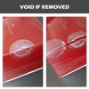 180pcs Crystal Hologram Tamper Proof Stickers high Security Labels Genuine