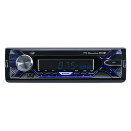 Car MP3 Player PNI Clementine 8550BT Removable Front 4x45w 12V 1 DIN with SD USB AUX RCA