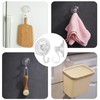lankai Pack of 6 Suction Cup Hooks, Suction Cup Hooks,