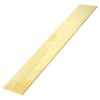 1/8" x 2" Brass Flat Bar Blank 12 "Long Solid
