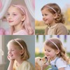 Candygirl Glitter Headband for Girls Kids Bling Hairband with with